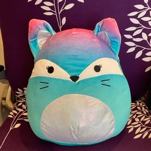 Squishmallows Teal Fox - 13”